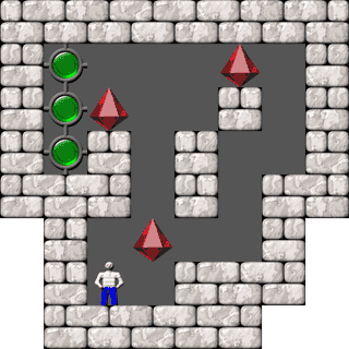 Уровень 4 — Boxxle 1